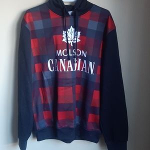 Molson Canadian Hoodie - Medium
